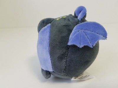 Halloween Dracula Bat Plush Toy SQUEE-ZOO Creature Ball Toy SMALL NEW
