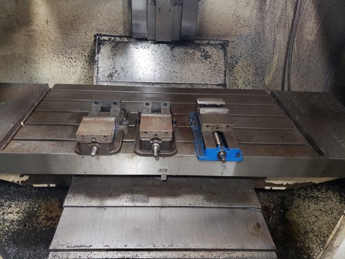 FADAL 907 VMC6030 Vertical CNC Mill Milling Machine Center #001AM