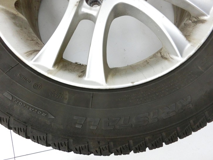 KIA Ceed ED 09-13 4 x Kompletträder Aluminiumfelge Winterreifen 195/65R15 5X114.3 KIA Ceed ED 09-13 31.10.2011... Bild 9