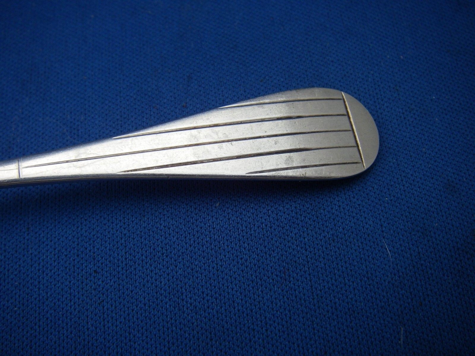 Good French 950 Silver INFANT / INVALID FEEDER SPOON-Transverse Bowl-BF et Cie