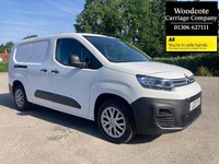 2021 Citroen Berlingo 1.5 Blue HDi 100 ps 950 Enterprise XL Panel Van  Manual