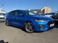 2024 Ford Focus 1.0 EcoBoost Hybrid mHEV ST-Line X 5dr Hatchback PETROL Manual
