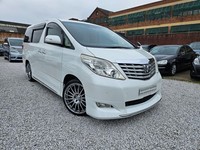 ALPHARD L-Package 3.5 V6 Petrol Twin Sunroof Leather