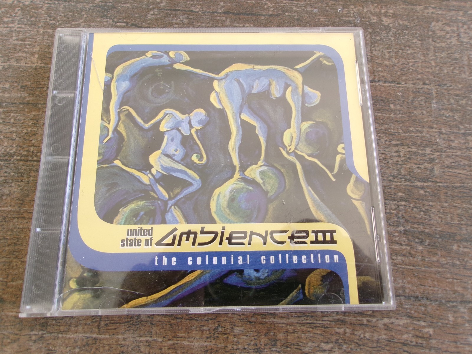 【clear/CD8点】UNITED STATE OF AMBIENCE等 United State of Ambience, Vol. 3 by Various Artists (CD, Feb