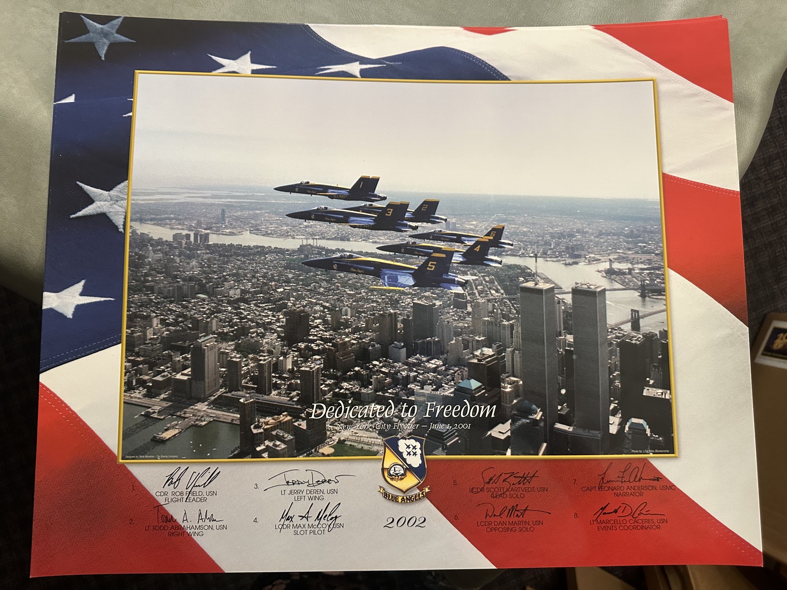F18 - BLUE ANGELS 