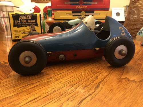 1940s Mechanix Illustrated Special Tether Car.