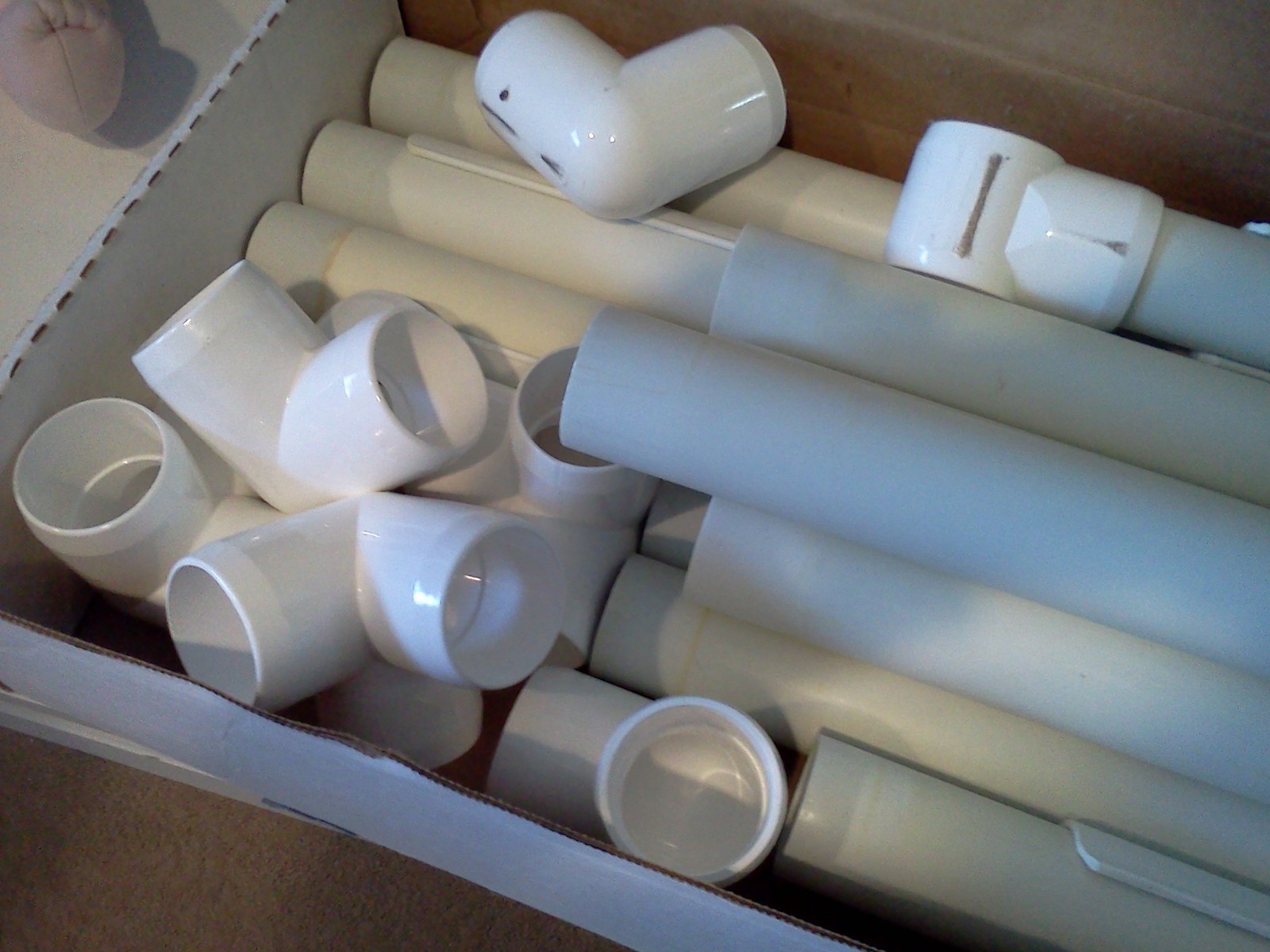 Q SNAP 3231 PVC QUILTING FRAME FLOOR MODEL