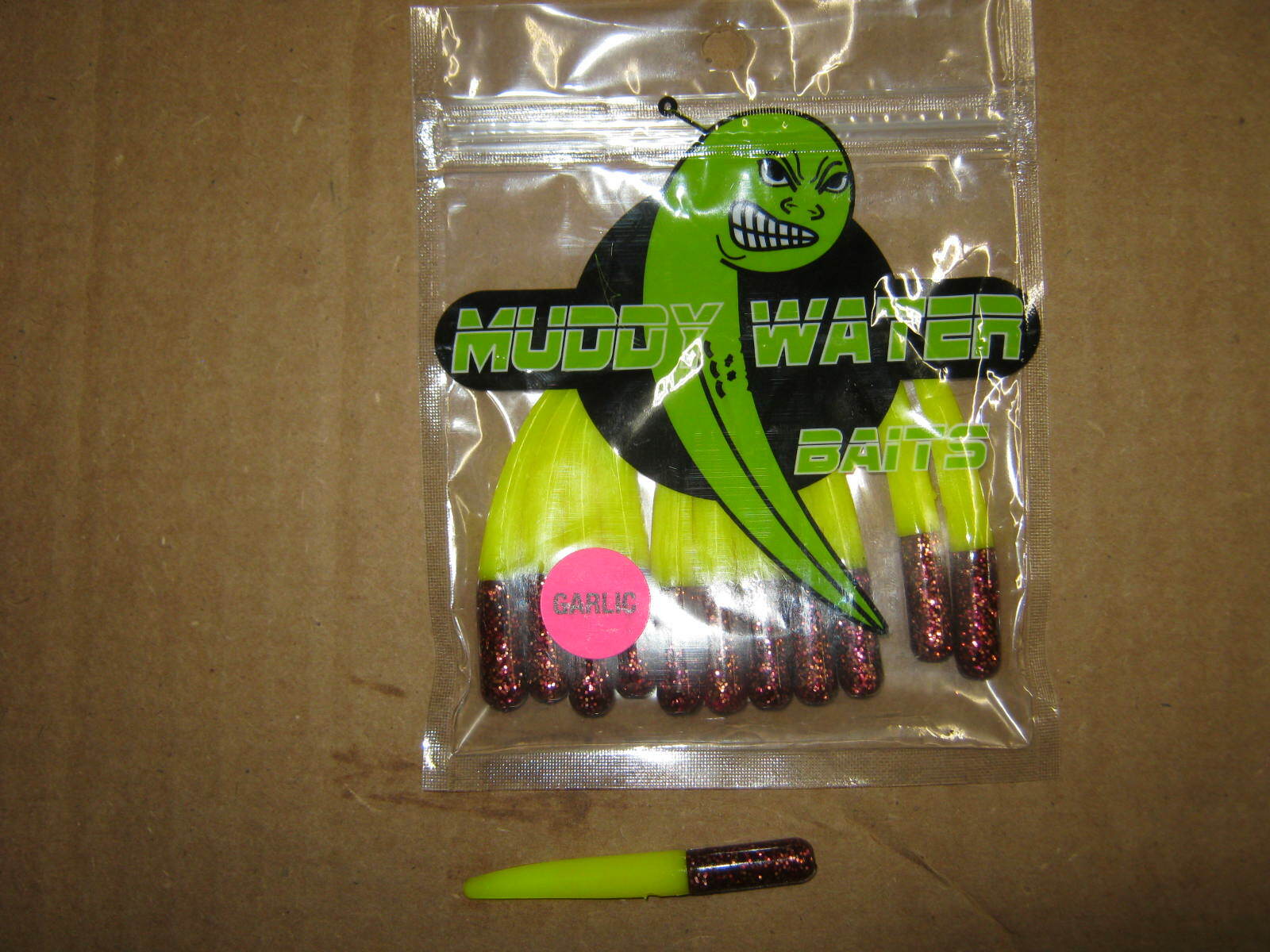 ️ muddy water crappie jigs 2.5 inch red copper 🔥 купить