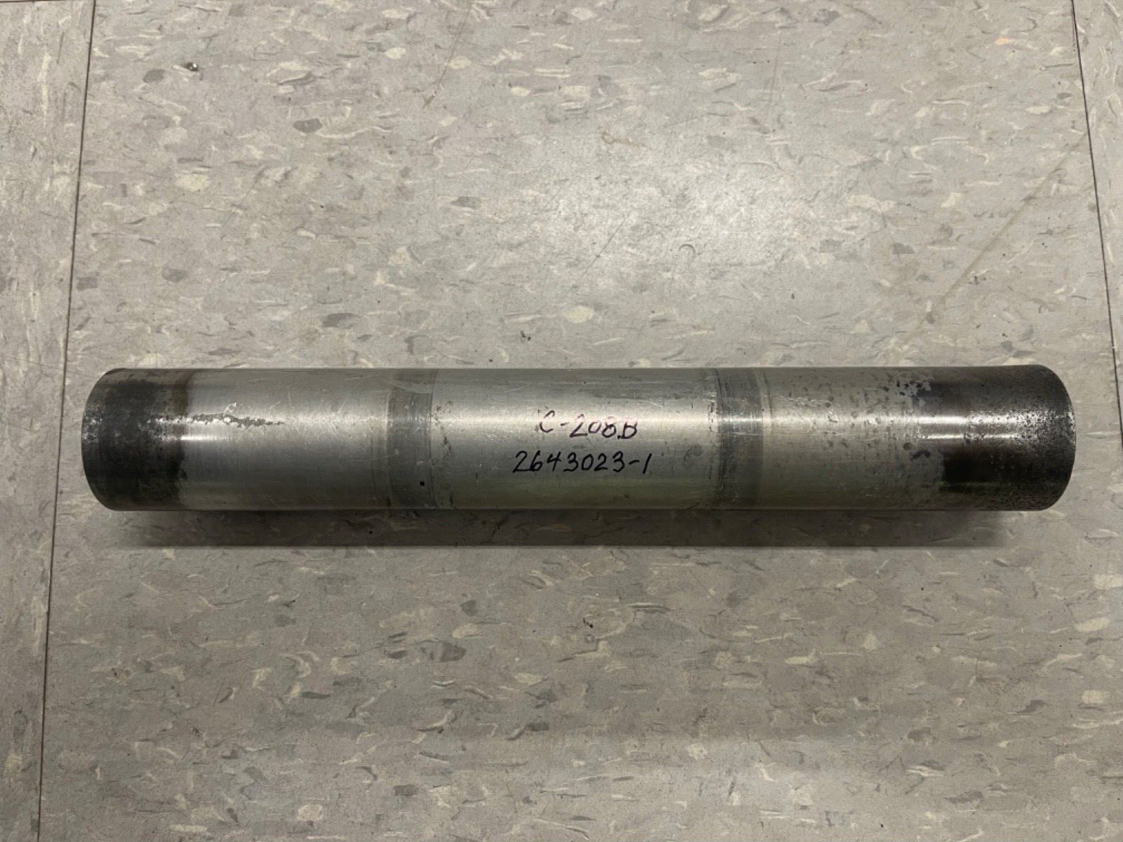 Cessna 208B Nose Wheel Axle, PN 2643023-1 | eBay