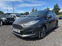 2016 Ford Fiesta 1.0 EcoBoost 140 ST-Line 3dr HATCHBACK Petrol Manual
