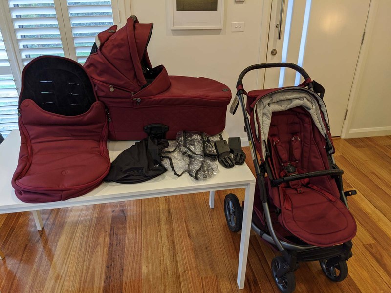 jive 2 platinum pram