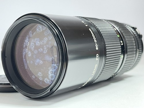 AS IS] Canon New FD NFD 80-200mm f/4 MF Zoom Lens from Japan