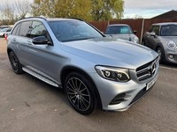 2018 Mercedes-Benz GLC GLC 220 D 4MATIC AMG LINE PREMIUM PLUS Estate Diesel Auto