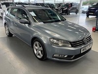 2012 Volkswagen Passat 2.0 TDI BlueMotion Tech SE DSG Euro 5 (s/s) 5dr ESTATE Di