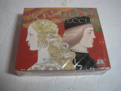 Bellini: I Capuleti E I Montecchi / Larmore, Hong, Et Al - 2 CD - Import NEW