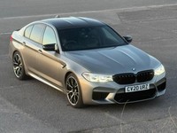 2020 BMW M5 M5 4dr DCT [Competition Pack] SALOON PETROL Automatic