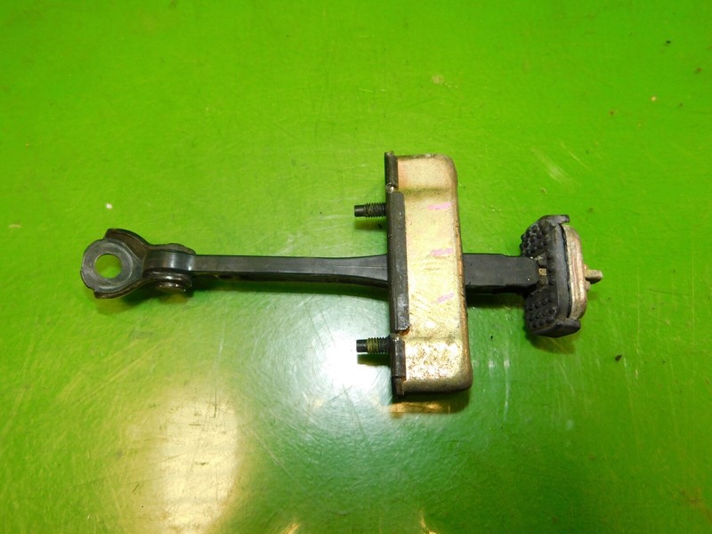 04-08 TSX OEM driver left rear back door detent check stop strap