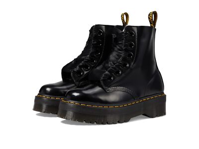 Woman's Boots Dr. Martens Molly Quad Retro | eBay