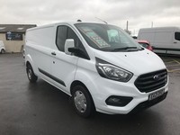 2021 Ford Transit Custom 2.0 EcoBlue 105ps Low Roof Trend Van PANEL VAN Diesel M