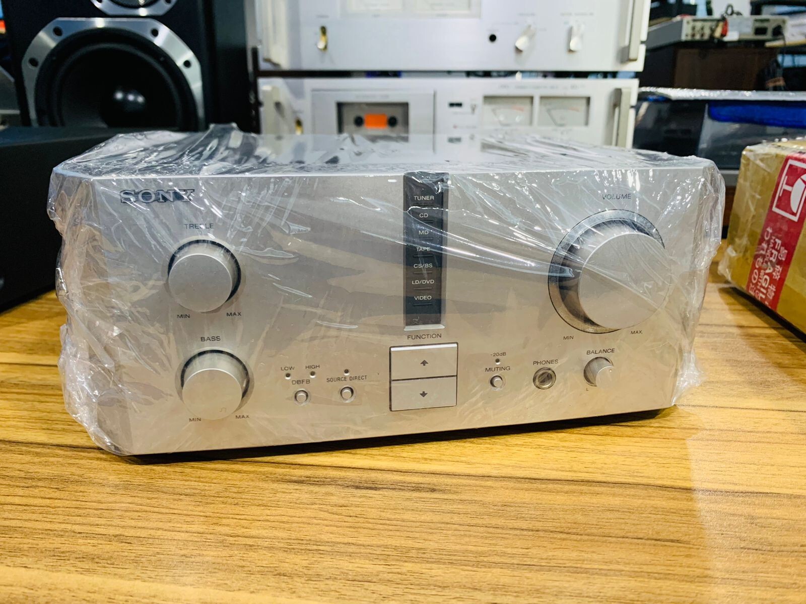 稀有な逸品]SONY「DHC-MD717」 システムコンポフルセット 稀有な逸品