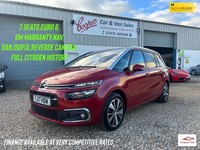 2017 Citroen GRAND C4 PICASSO 1.6 BlueHDi Flair 5dr MPV Diesel Manual