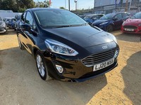 2020 Ford Fiesta 1.0 EcoBoost 95 Titanium 5dr HATCHBACK Petrol Manual
