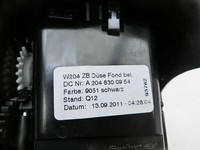 Mercedes W204 S204 C180 11-14 Luftdusche Luftdüse Mitte Hinten für Mittelkonsole Mercedes W204 S204 C180 11-14... Vorschau 4