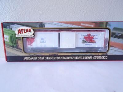 Atlas Ho 50' Precision Design Box car, ML 1953, NMRA