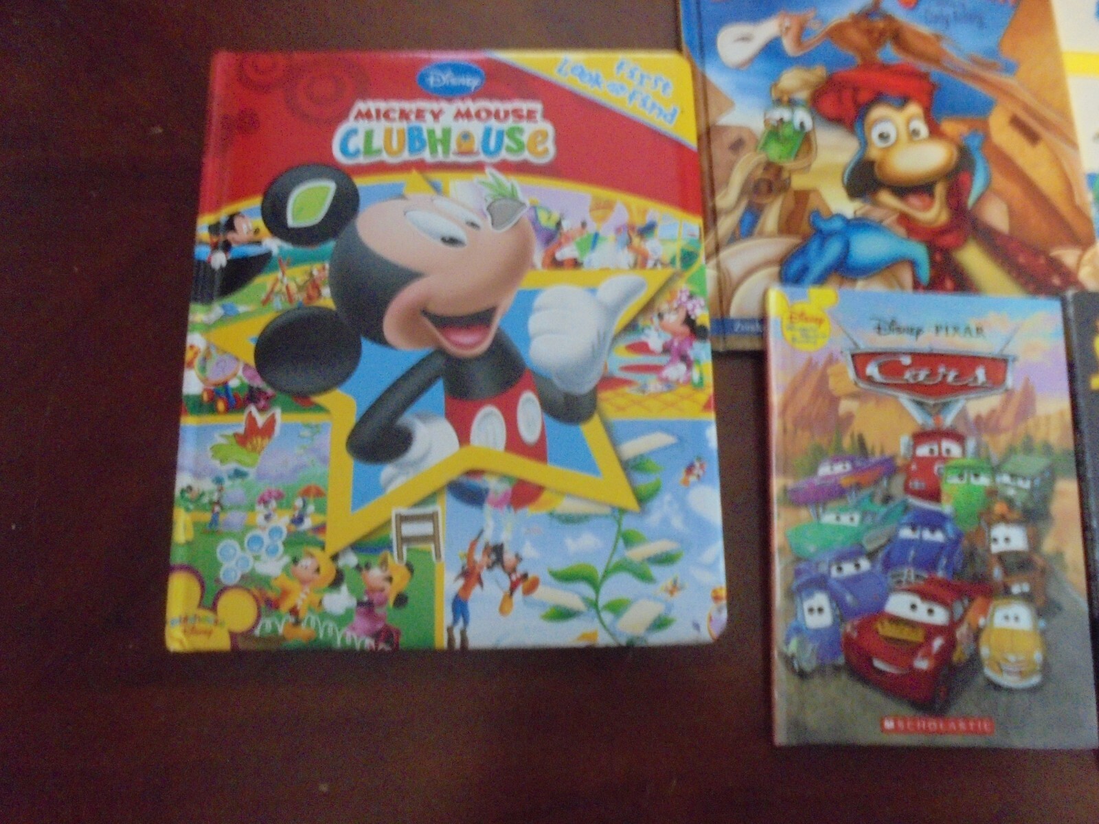 LOT 5 Children's Books BOYS Preschool - Gr 1 Spiderman Cars Look & Find Words #s