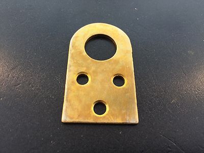 Wall clock case hanger for a Seth Thomas No 2 Regulator