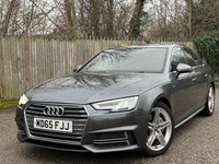 2015 Audi A4 2.0 TDI 190 S Line 4dr S Tronic SALOON Diesel Automatic