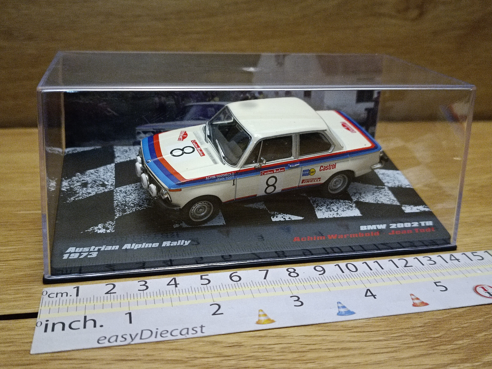 1/43 Bmw 2002 Ti Alpina | eBay