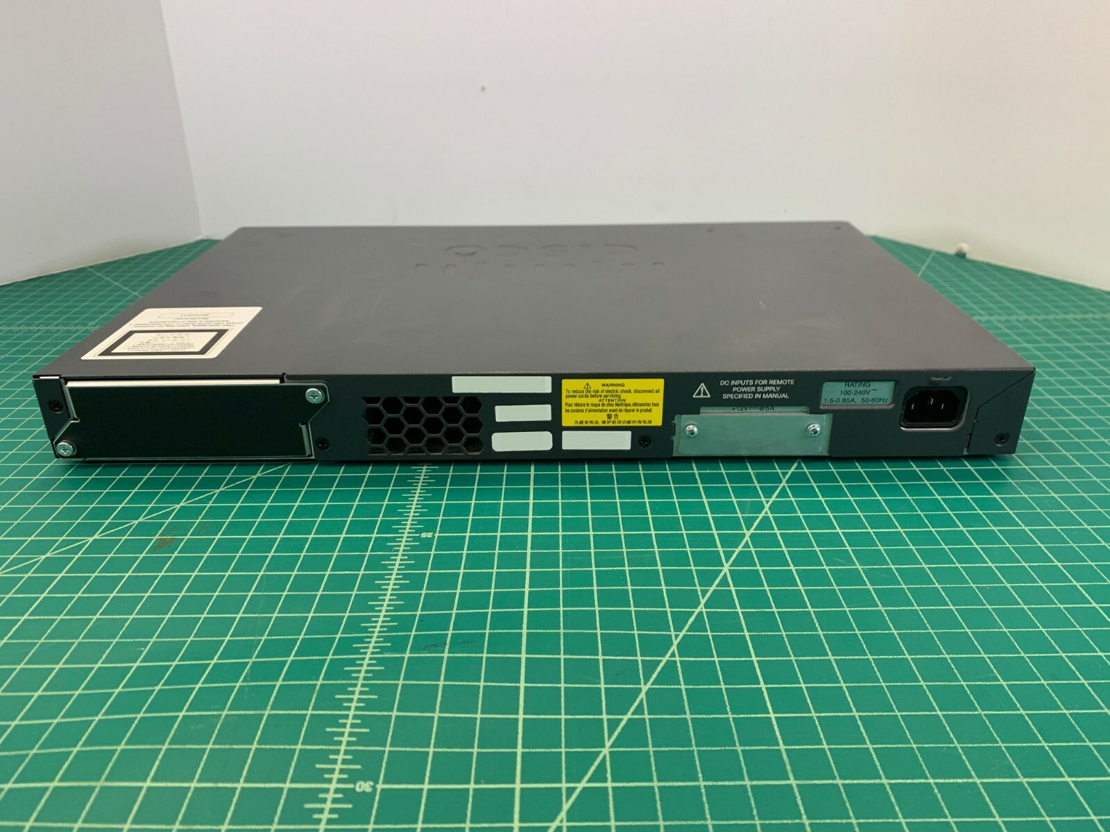 Cisco catalyst WS-C2960X-24TD-L V05