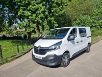 2019 Renault Trafic SL30 ENERGY dCi 120 Business Crew Van WINDOW VAN Diesel Manu