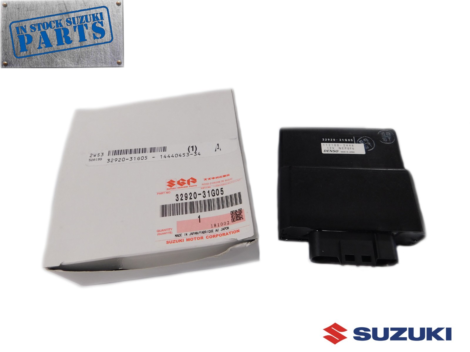OEM Suzuki Control Fi Unit Module ECM 05-07 LTA700X King OEM Suzuki Control Fi Unit Module ECM 05-07 LTA700X King