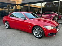 LEFT HAND DRIVE 2015 BMW 435i 3.0 PETROL CONVERTIBLE  AUTO UK REG 64K MILES LHD