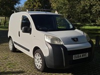 2014 Peugeot Bipper 1.3 HDi SE Panel Van 3dr Diesel Manual FWD L1 H1 (119 g/km, 
