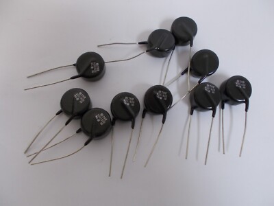 10PCS  ERZV20D182  ZNR V20182U VARISTOR 1700V  7.5KA 7500A MOV  BOX#2