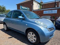 2007 Nissan Micra 1.4 16v Spirita Hatchback 3dr Petrol Automatic (163 g/km  87