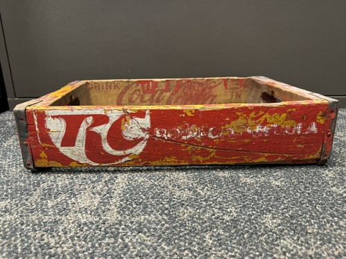 家具・インテリア  CROWN COLA wood Box RC Royal Crown Cola Wood Crate – The Olde General Store