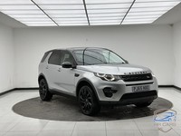 2015 Land Rover Discovery Sport 2.0 TD4 180 HSE Black 5dr Auto ESTATE DIESEL Aut