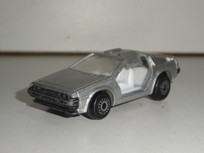 delorean toy car
