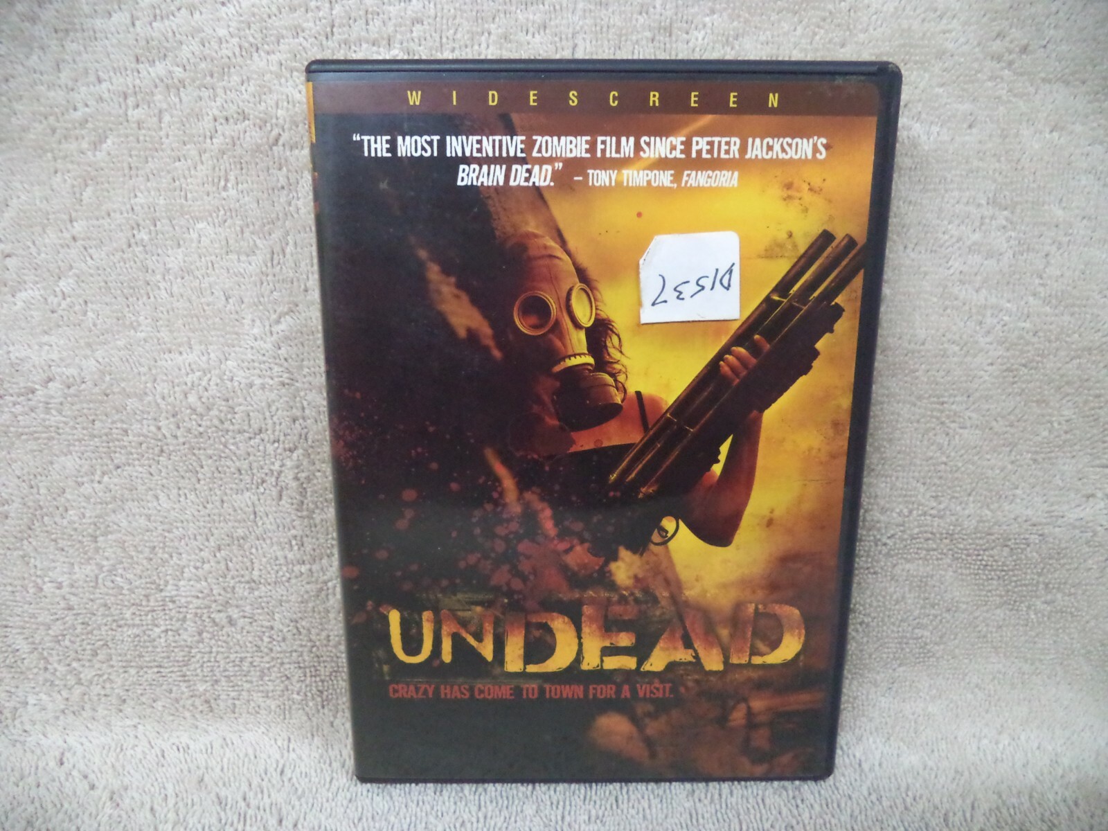 Undead DVD The Spierig Brothers LionsGate Region 1 Zombie