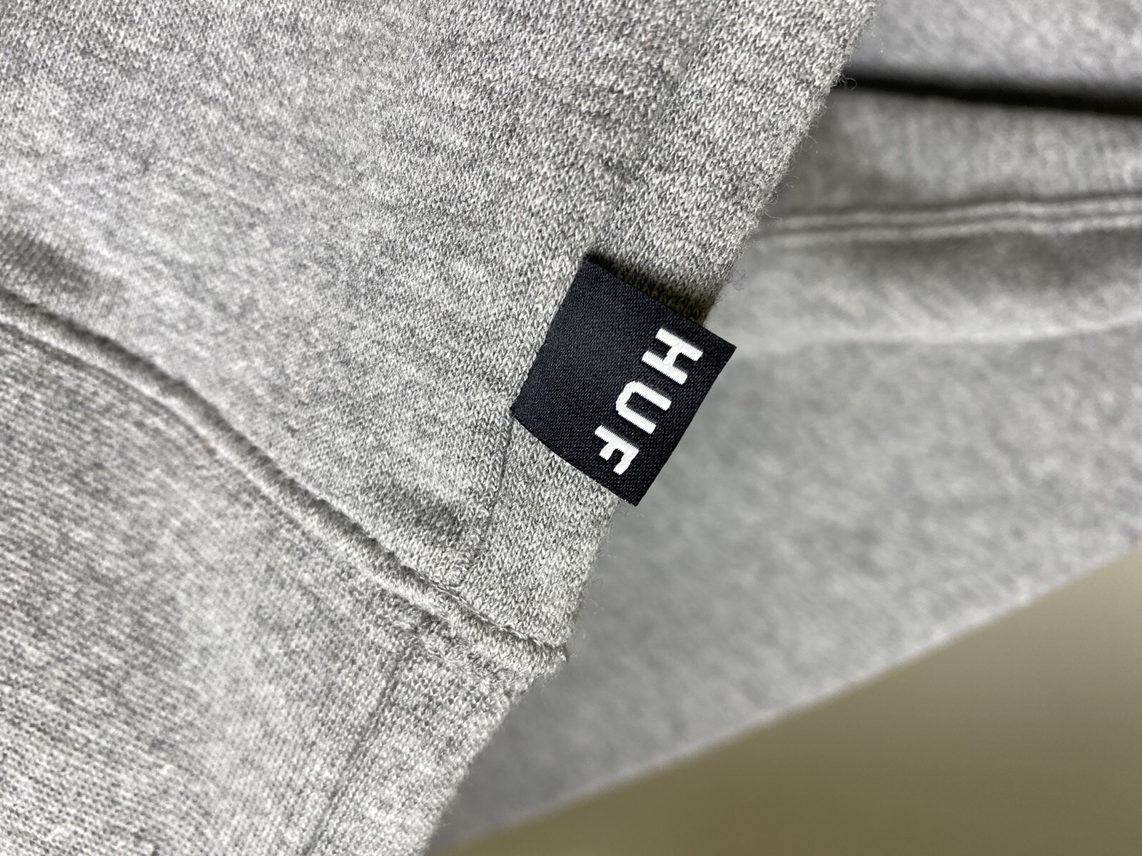 HUF Men's Pullover Hoodies Sizes S, M, L, XL - Black/Grey - Various Styles - NEW