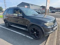 2004 54 BMW X5 3.0D SPORT 4X4 AUTOMATIC IN BLACK.PX BARGAIN TO CLEAR.MOT MARCH26