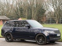 2020 [70] LAND ROVER RANGE ROVER 3.0 SDV6 VOGUE SE 4DR AUTO BLUE ONLY 62K MILES