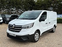 2022 Renault Trafic SL28 Blue dCi 130 Business+ Van PANEL VAN DIESEL Manual