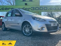 2012 Renault Clio 1.2 TCE Dynamique TomTom 5dr HATCHBACK PETROL Manual