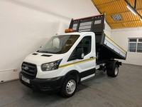 2023 Ford Transit 2.0 350 EcoBlue HDT Leader RWD L2 Euro 6 (s/s) 2dr Tipper Dies