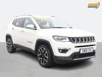 2018 Jeep Compass 2.0 Multijet 140 Limited 5dr [Plus Pack] Crossover/SUV DIESEL 